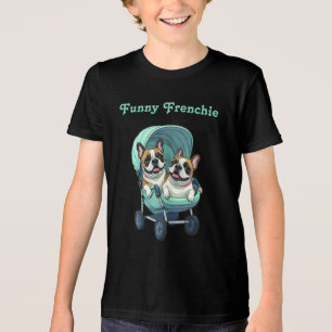 Camiseta Bulldog Francês Französische Bulldogge Gêmeos