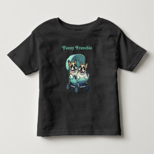 Camiseta Bulldog Francês Französische Bulldogge Gêmeos