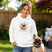 Bulldog Francês Frenchie Foto A Vida é Melhor mulh