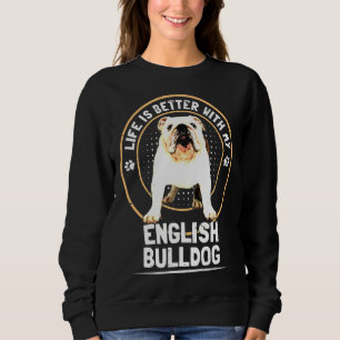 Camiseta Bulldog Francês Inglês Para Proprietário De Cachor