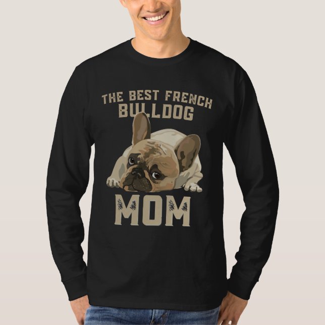 Camiseta Bulldog Francês Mãe 110 (Frente)