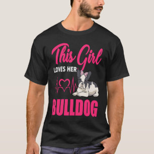 Camiseta Bulldog Francês Mama Bulldog Francês Cães Francese