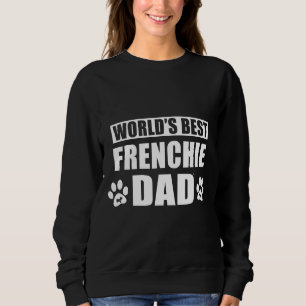 Camiseta Bulldog Francês: Melhor Pai Francês - Francês - Bu