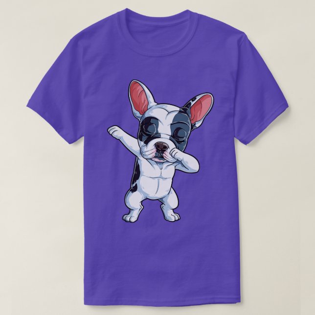 Camiseta Bulldog Francês para Mulheres (Frente do Design)