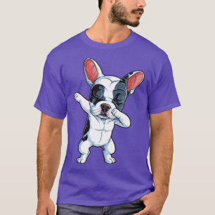 Camiseta Bulldog Francês para Mulheres