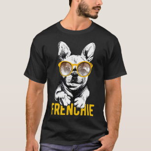 Camiseta Bulldog Francês Para Os Fãs De Cachorro Francês