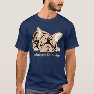 Camiseta Bulldog Francês personalizado