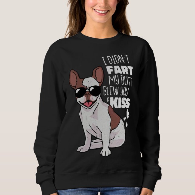 Camiseta Bulldog francês S 25 (Frente)