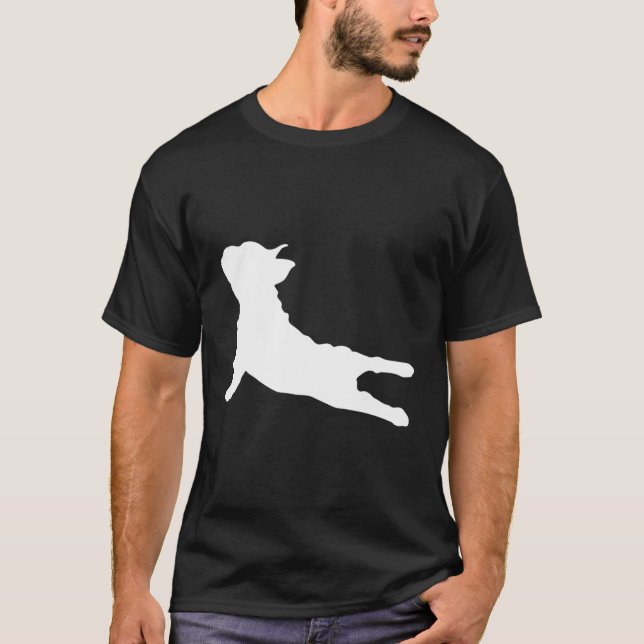 Camiseta Bulldog Francês Yoga (Frente)
