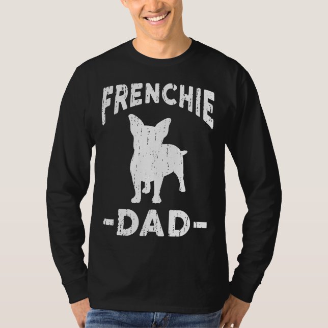 Camiseta Bulldog French Dog Men Women 39 (Frente)