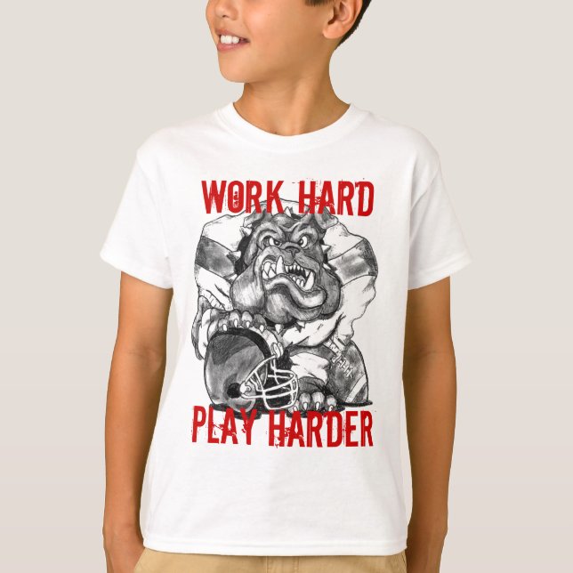 Camiseta Bulldog Futebol (Frente)