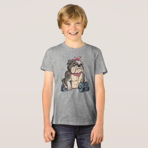 Camiseta Bulldog Gym Power