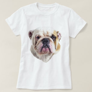 Camiseta Bulldog Inglês