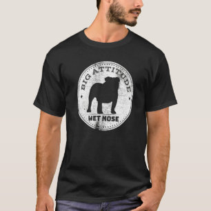 Camiseta Bulldog Inglês Britânico Raça de Cão 10