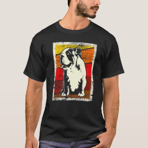 Camiseta Bulldog Inglês Britânico Raça de Cão 11