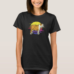 Camiseta Bulldog Inglês Britânico Raça de Cão 2