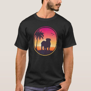 Camiseta Bulldog Inglês Britânico Raça de Cão 24