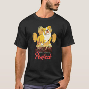 Camiseta Bulldog Inglês Britânico Raça de Cão 31