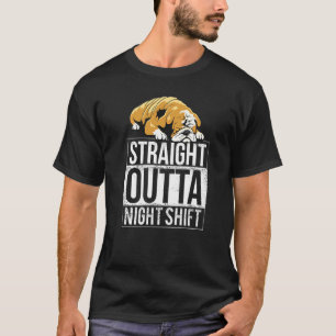 Camiseta Bulldog Inglês Britânico Raça de Cão  39