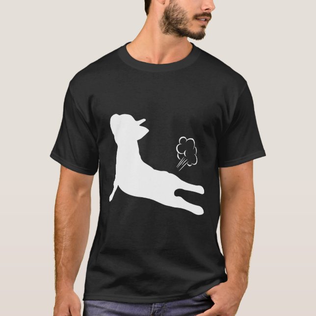 Camiseta Bulldog Inglês Bulldog Francês Yoga Exale (Frente)