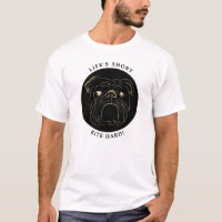 Bulldog Inglês engraçado 