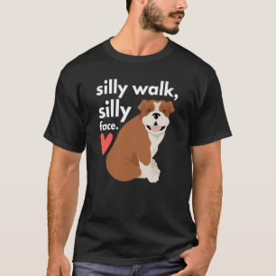 Camiseta Bulldog Inglês Rosto Amassado Bumbum Amassado 1