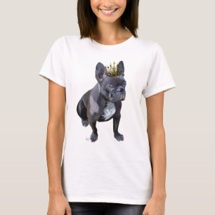 Camiseta Bulldog King francês
