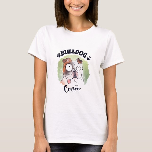 Camiseta Bulldog Lover (Frente)