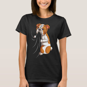 Camiseta Bulldog Lover Bully Dog Girls Mulheres Crianças 1