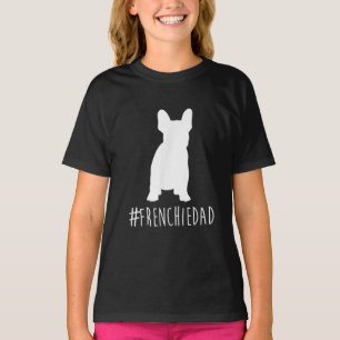 Camiseta Bulldog Lover Pai francês Bulldog Pai francês