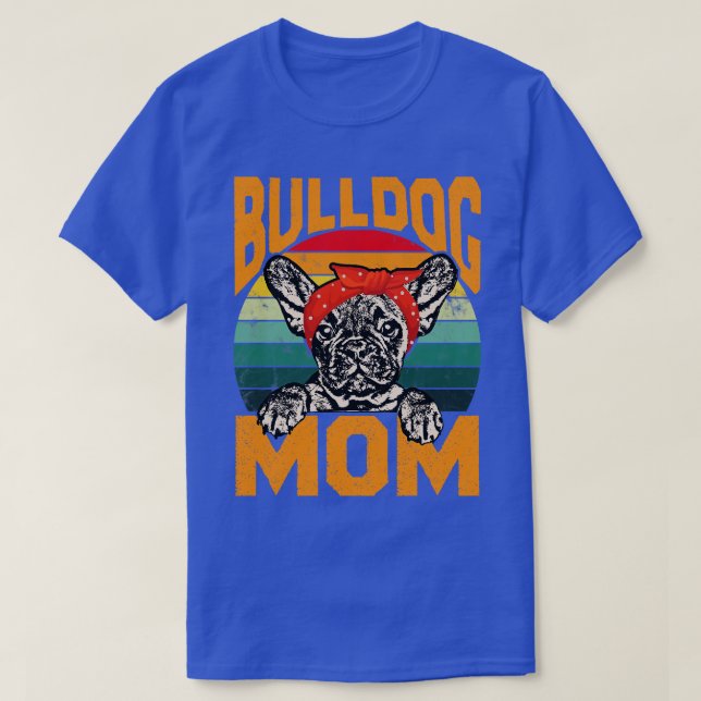 Camiseta Bulldog Mãe Lover (Frente do Design)