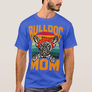 Camiseta Bulldog Mãe Lover