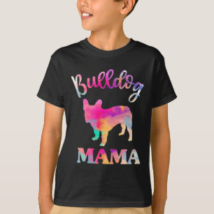 Camiseta Bulldog Mama