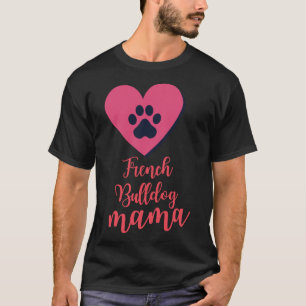 Camiseta Bulldog Mama Francesa