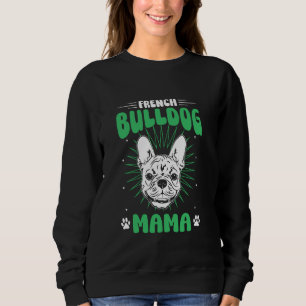 Camiseta Bulldog Mama Francesa