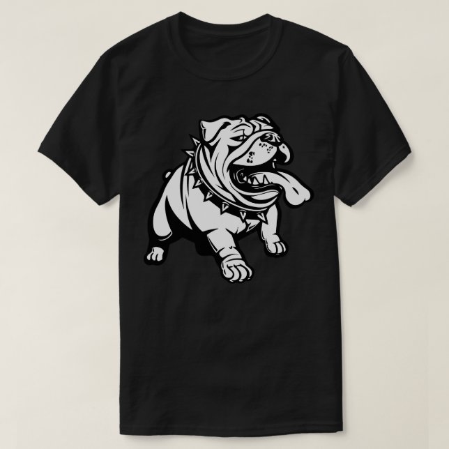 Camiseta Bulldog Mascot TShirt (Frente do Design)