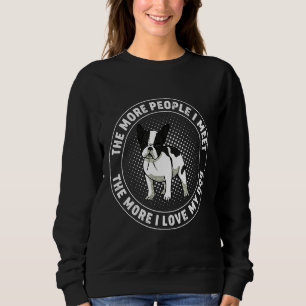 Camiseta Bulldog Men Mulheres Francesas