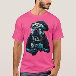 Camiseta Bulldog Rapper 3