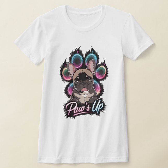 Camiseta Bulldogge mit Style (Postura )