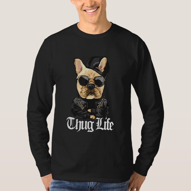 Camiseta Bulldogs Ingleses Cachorro (Frente)