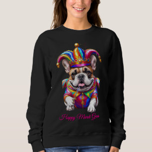Camiseta Bulldogue Francês Carnaval French Bulldog