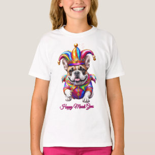 Camiseta Bulldogue Francês Carnaval French Bulldog