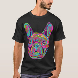 Camiseta Bulldogue Francês Frenchie ou Bouledogue Francais 