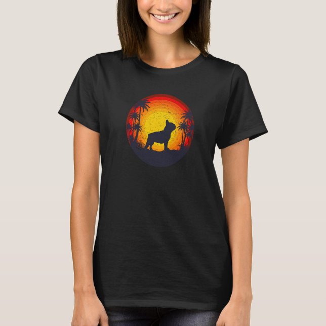 Camiseta Bulldogue Francês Frenchie Raça de Cão  15 (Frente)