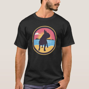 Camiseta Bulldogue Francês Frenchie Raça de Cão 45