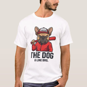 Camiseta Bulldogue Francês Gangster Cuidado