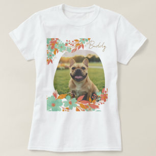 Camiseta Bulldogue Francês Personalizado com Foto do French