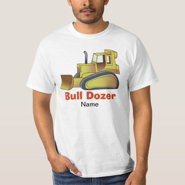 Camiseta BullDozer (Frente)