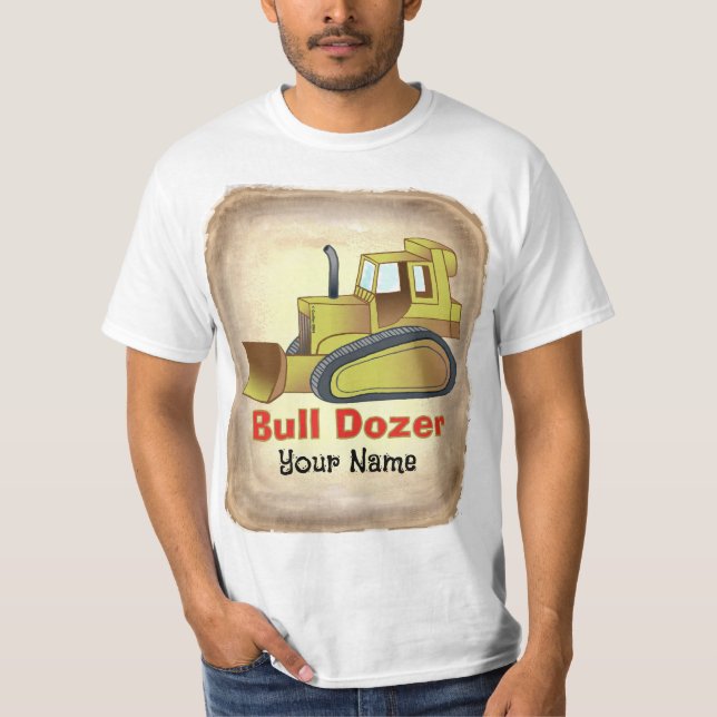 Camiseta BullDozer (Frente)