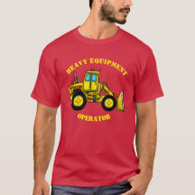 Camiseta Bulldozer Mens T-Shirt